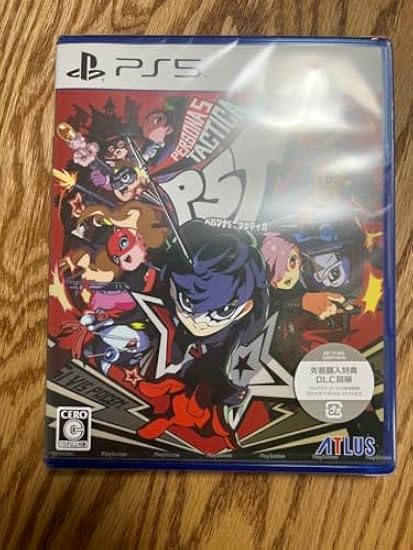 PlayStation - 【先着購入封入特典付】ペルソナ5 タクティカ PS5版 新品【PS5】ペルソナ5 タクティカ 先着購入特典付属 : モトナ